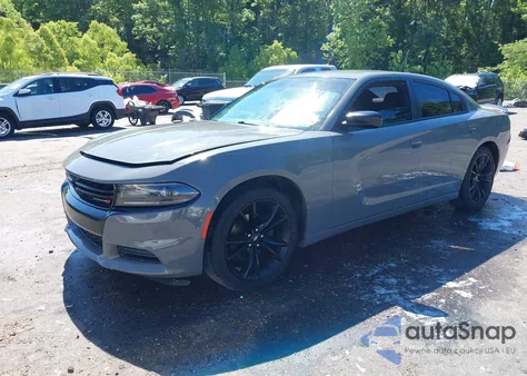 2017 Dodge Charger Se Rwd z USA, uszkodzony, nr VIN 2C3CDXBG4HH525286
